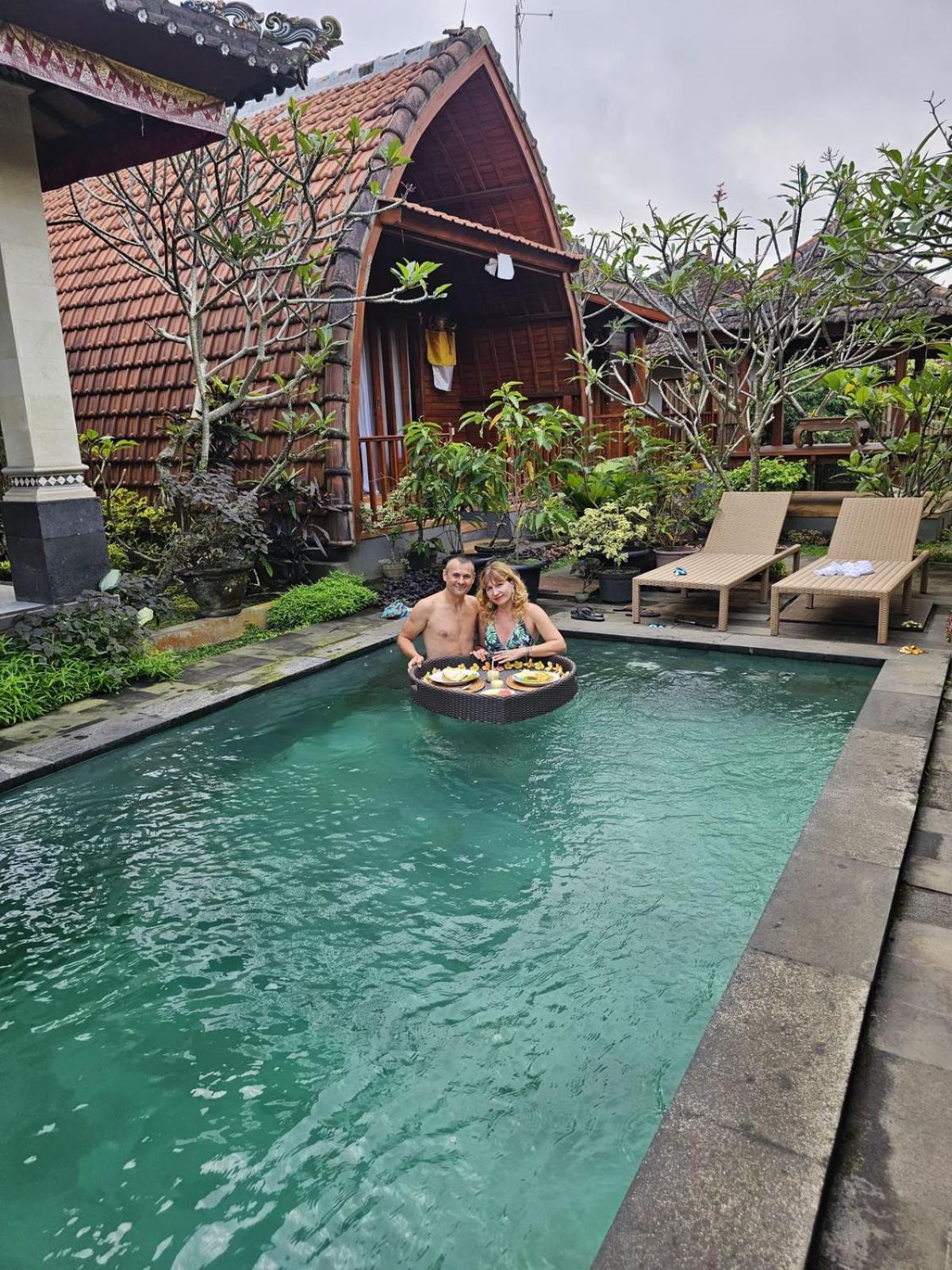 Teba Junjungan Cottages Ubud  Ngoại thất bức ảnh