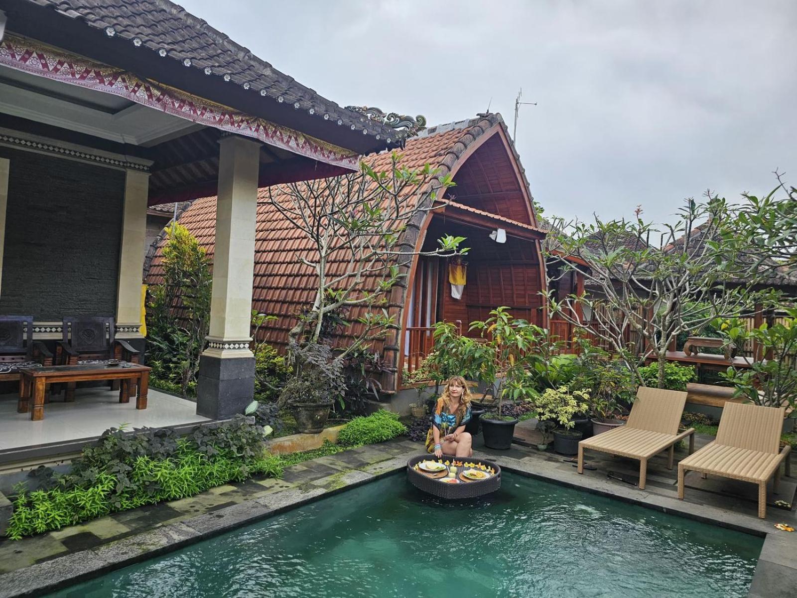 Teba Junjungan Cottages Ubud  Ngoại thất bức ảnh
