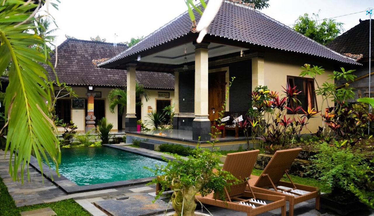 Teba Junjungan Cottages Ubud  Ngoại thất bức ảnh