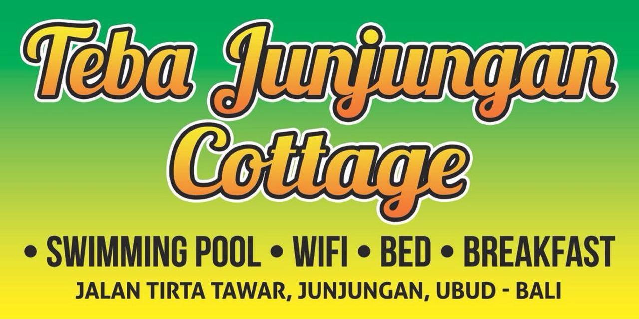 Teba Junjungan Cottages Ubud  Ngoại thất bức ảnh
